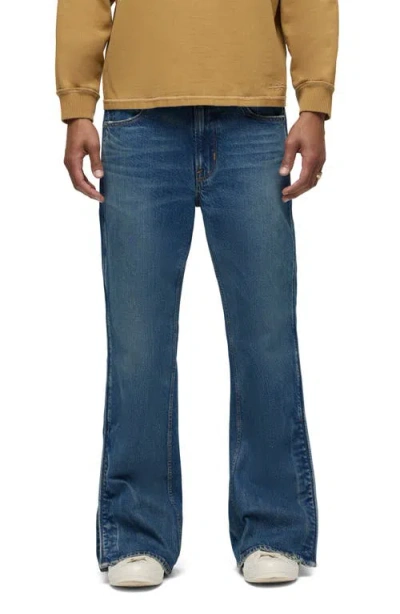 Hudson Jeans Walker Track Flared Jeans In Kings