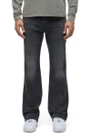 Hudson Jeans Walter Kick Flare Jeans In Black