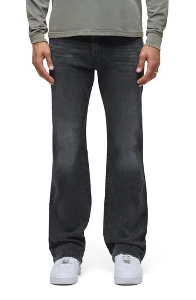 Hudson Jeans Walter Kick Flare Jeans In Black