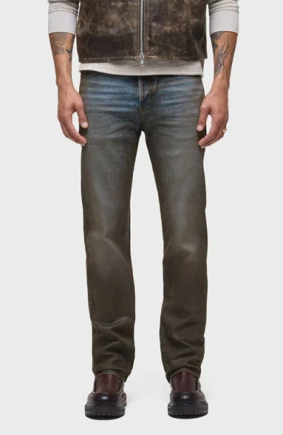 Hudson Jeans Wes Classic Straight Leg Jeans In Gray
