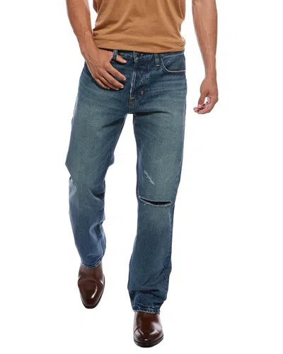 Hudson Jeans Wes Ranger Classic Straight Jean In Blue