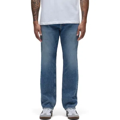 Hudson Jeans Wes Straight Leg Jeans In Indio