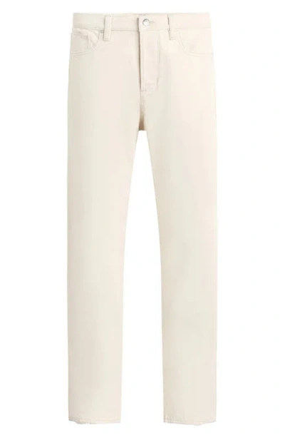 Hudson Jeans Wes Straight Leg Jeans In Sands