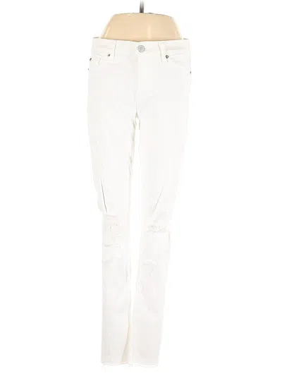 Pre-owned Hudson Jeans In White