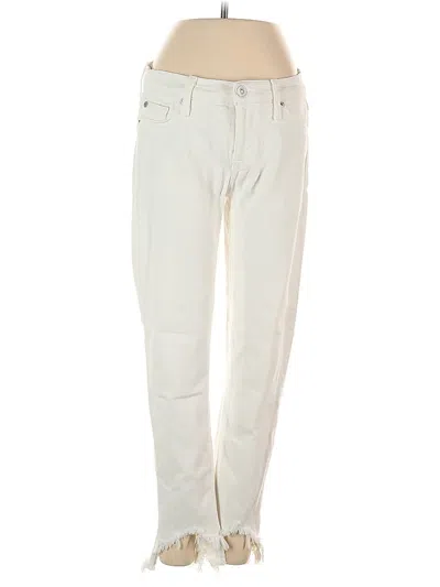 Pre-owned Hudson Jeans In White
