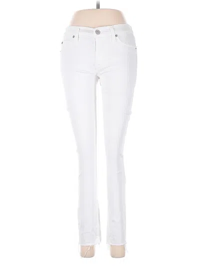Pre-owned Hudson Jeans In White