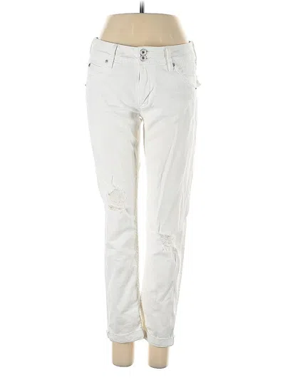Pre-owned Hudson Jeans In White
