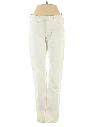 Pre-owned Hudson Jeans In White