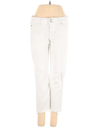 Pre-owned Hudson Jeans In White