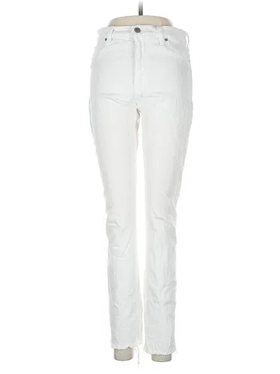 Pre-owned Hudson Jeans In White