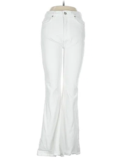 Pre-owned Hudson Jeans In White