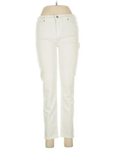 Pre-owned Hudson Jeans In White