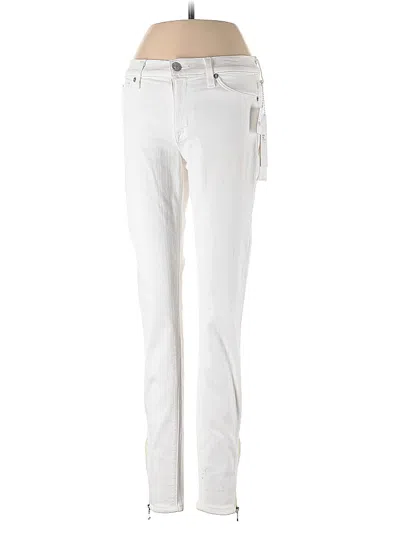 Pre-owned Hudson Jeans In White
