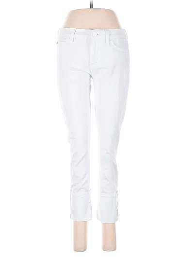Pre-owned Hudson Jeans In White