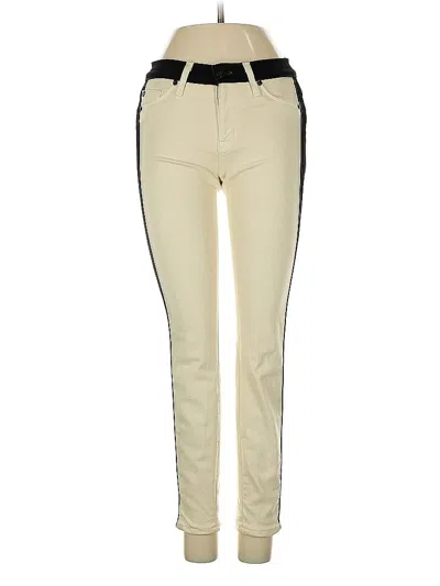 Pre-owned Hudson Jeans In White