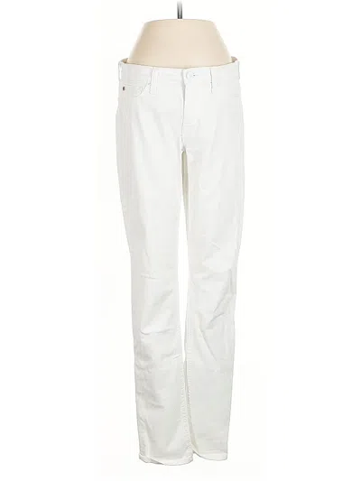 Pre-owned Hudson Jeans In White