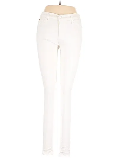 Pre-owned Hudson Jeans In White
