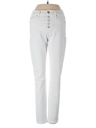 Pre-owned Hudson Jeans In White