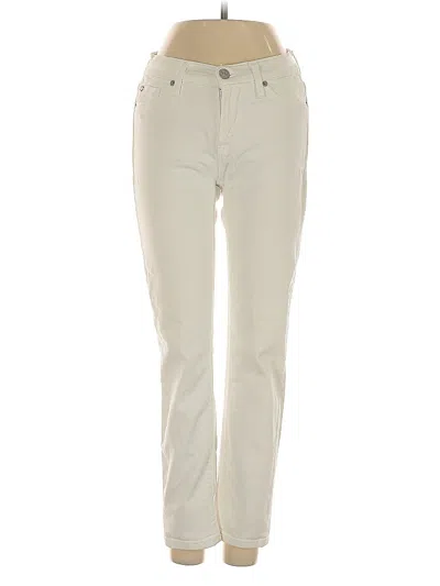 Pre-owned Hudson Jeans In White