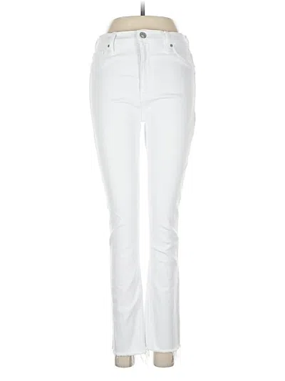 Pre-owned Hudson Jeans In White