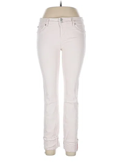 Pre-owned Hudson Jeans In White