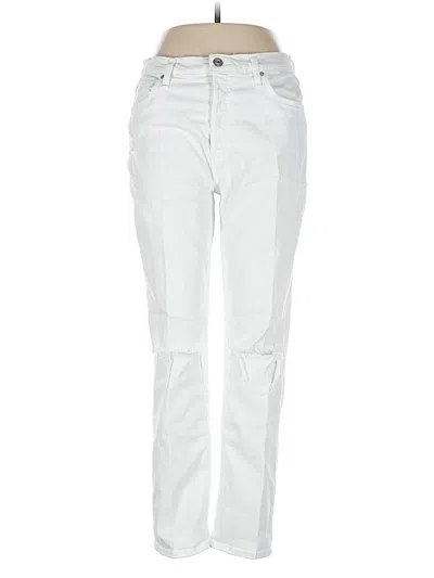 Pre-owned Hudson Jeans In White