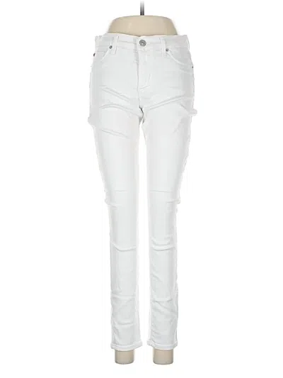 Pre-owned Hudson Jeans In White