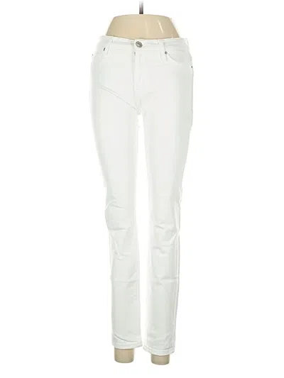 Pre-owned Hudson Jeans In White