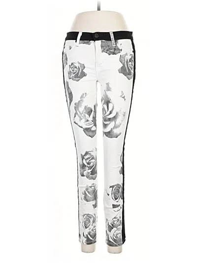 Pre-owned Hudson Jeans In White