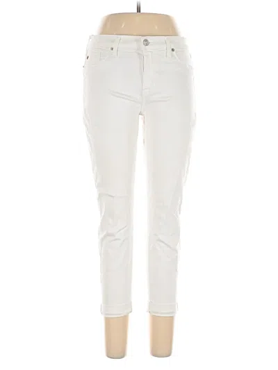 Pre-owned Hudson Jeans In White