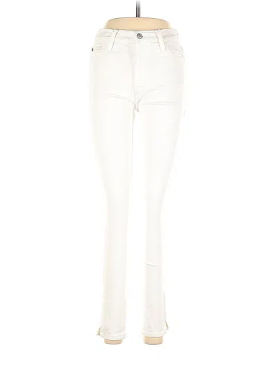 Pre-owned Hudson Jeans In White