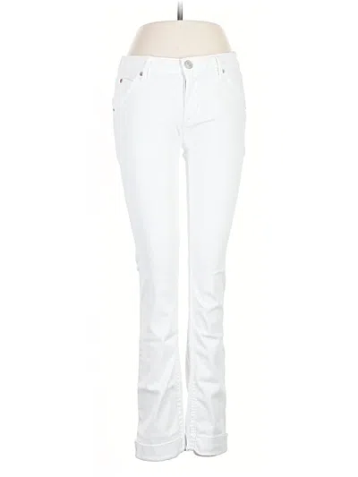 Pre-owned Hudson Jeans In White