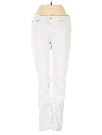 Pre-owned Hudson Jeans In White