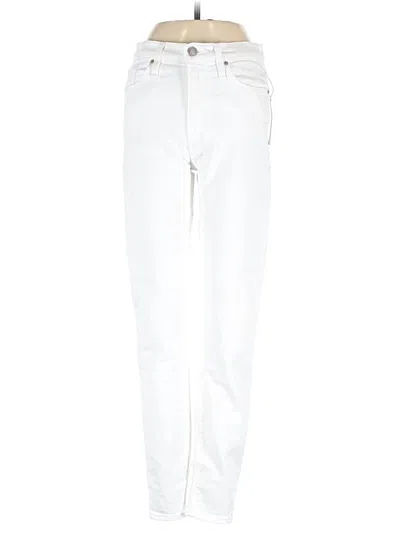 Pre-owned Hudson Jeans In White
