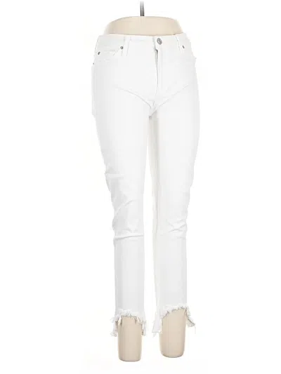 Pre-owned Hudson Jeans In White