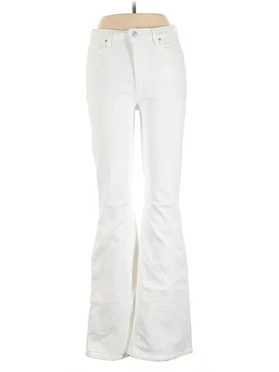 Pre-owned Hudson Jeans In White