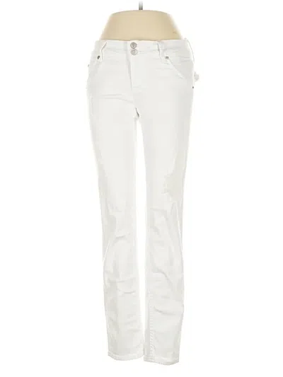 Pre-owned Hudson Jeans In White