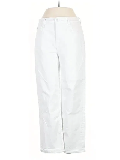 Pre-owned Hudson Jeans In White