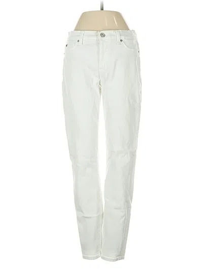 Pre-owned Hudson Jeans In White
