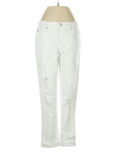 Pre-owned Hudson Jeans In White