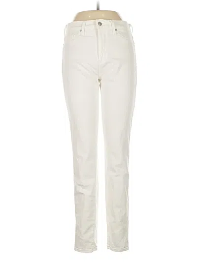 Pre-owned Hudson Jeans In White