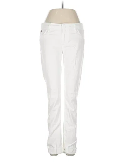 Pre-owned Hudson Jeans In White