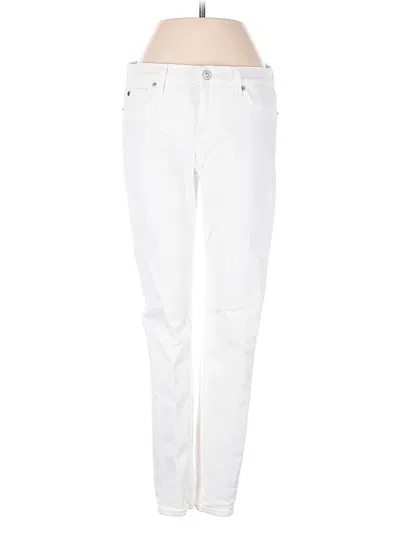Pre-owned Hudson Jeans In White