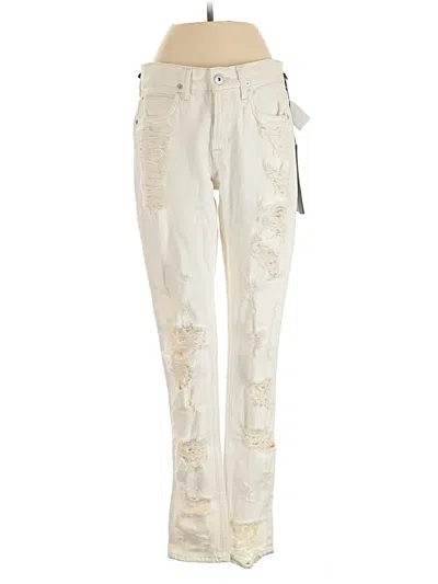 Pre-owned Hudson Jeans In White