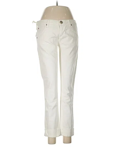 Pre-owned Hudson Jeans In White