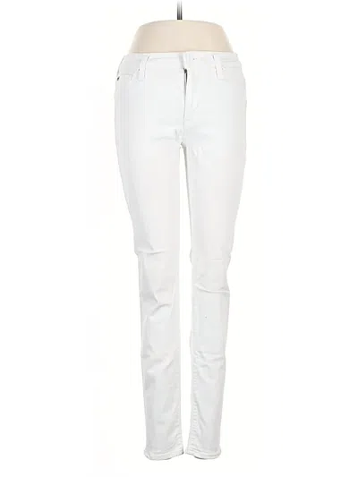 Pre-owned Hudson Jeans In White