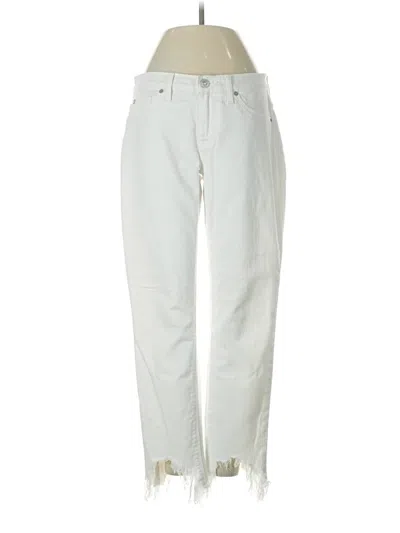 Pre-owned Hudson Jeans In White