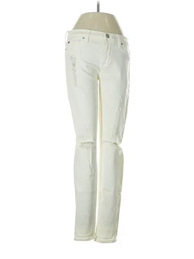 Pre-owned Hudson Jeans In White