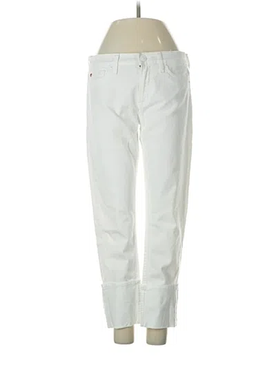 Pre-owned Hudson Jeans In White