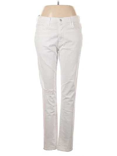 Pre-owned Hudson Jeans In White